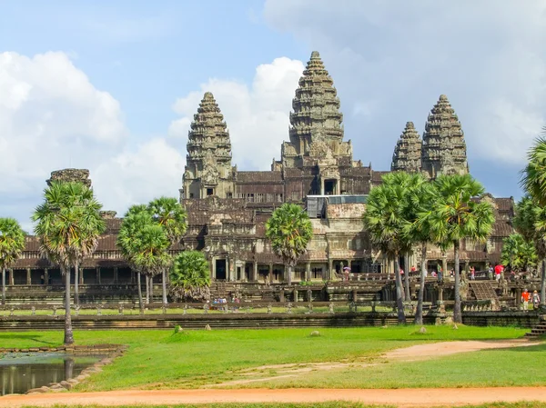 Angkor wat in Kambodscha — Stockfoto