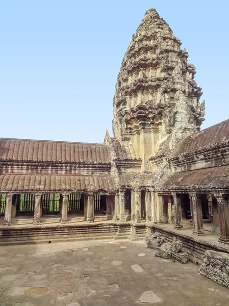 Angkor Wat în Cambodgia — Fotografie, imagine de stoc