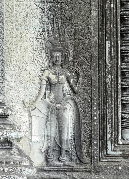 Angkor wat w Kambodży — Zdjęcie stockowe