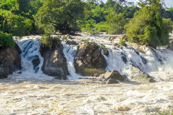 Khone Phapheng Falls — Stockfoto