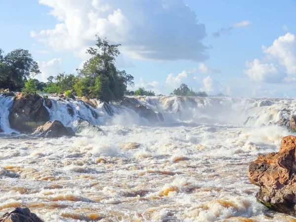 Khone Phapheng Falls — Stockfoto