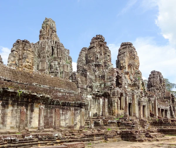 Bayon temple in Cambodia — Stock Photo, Image
