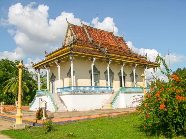 Koh Trong w Kambodży — Zdjęcie stockowe