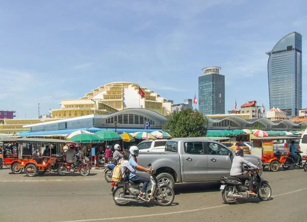 Phnom Penh in Cambodja — Stockfoto