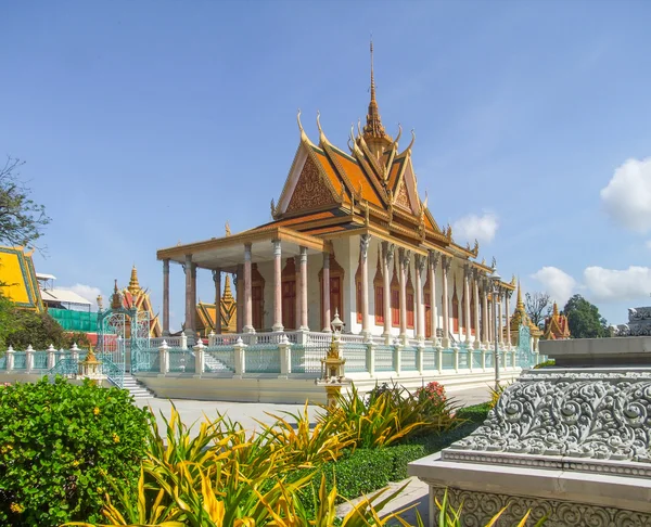 Palacio Real en Phnom Penh —  Fotos de Stock