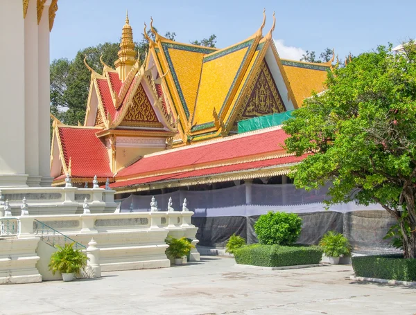 Phnom penh Kraliyet Sarayı — Stok fotoğraf