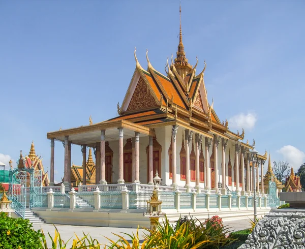 Phnom penh Kraliyet Sarayı — Stok fotoğraf