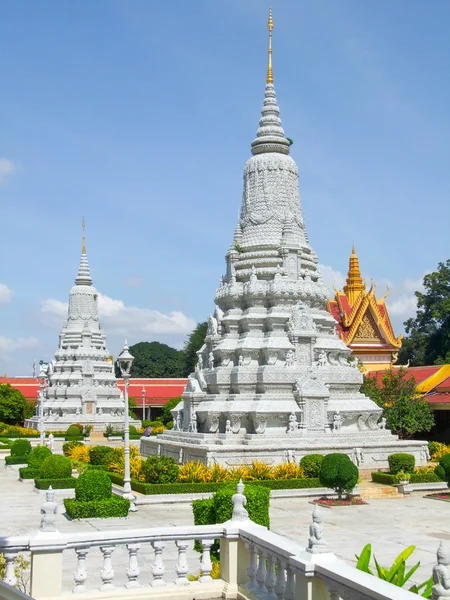 Palácio Real em Phnom Penh — Fotografia de Stock