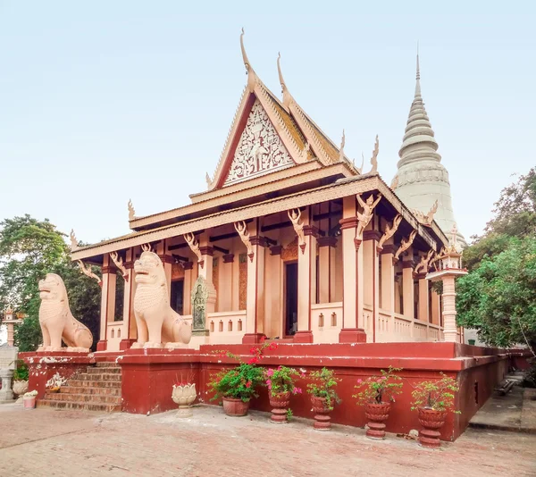Wat Phnom en Phnom Penh —  Fotos de Stock