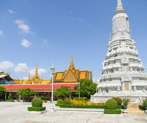 Phnom Penh királyi palota — Stock Fotó