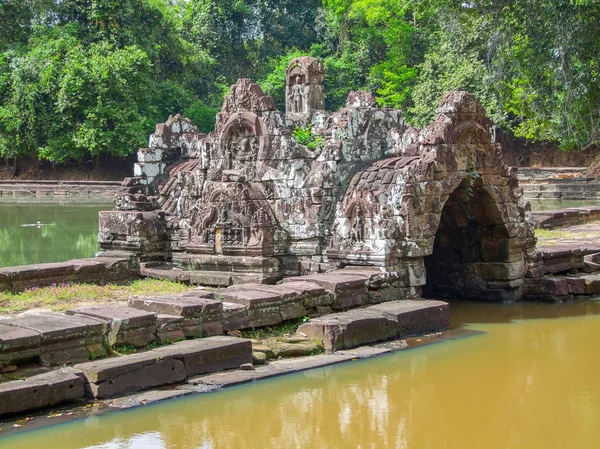 Neak Pean en Angkor — Foto de Stock