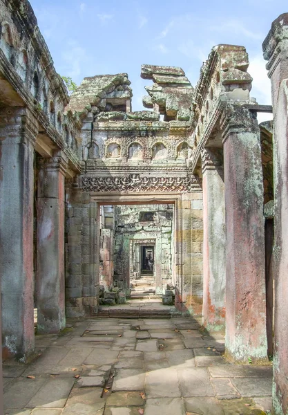 Preah Khan in Angkor — Stock Photo, Image