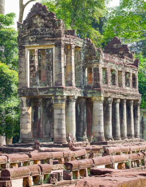 Preah Khan in Angkor — Stockfoto