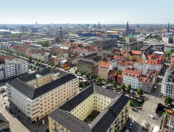 Kopenhagen in Denemarken — Stockfoto