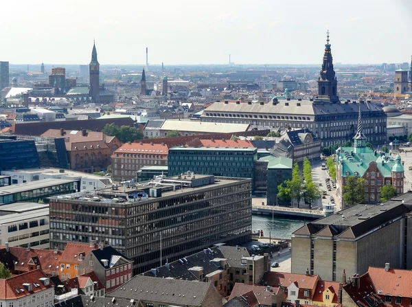 Köpenhamn i Danmark — Stockfoto