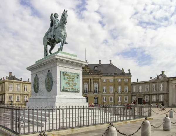 Amalienborg in Kopenhagen — Stockfoto