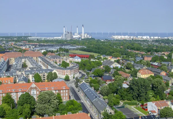 Köpenhamn i Danmark — Stockfoto