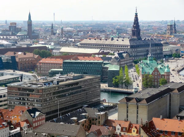 Copenhaga na Dinamarca — Fotografia de Stock