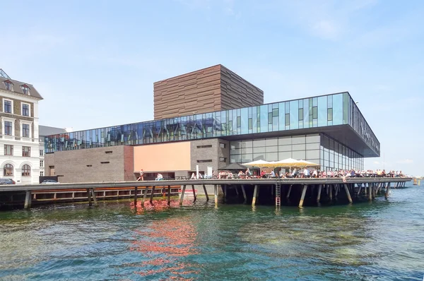 Royal Danish Playhouse en Copenhague —  Fotos de Stock