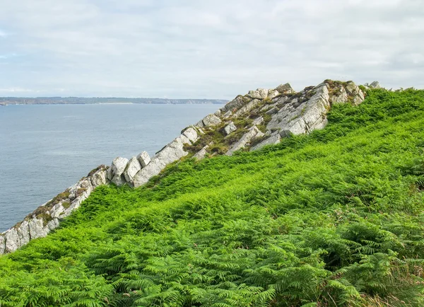 Península de Crozon en Bretaña — Foto de Stock