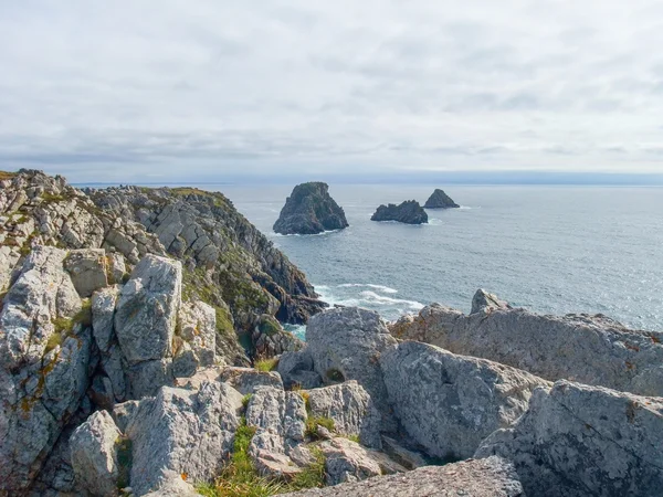 Pointe de pen-hir — Foto Stock