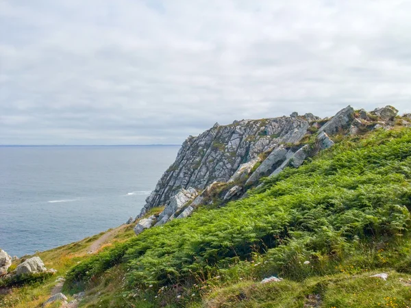 Península de Crozon en Bretaña — Foto de Stock