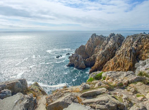 Pointe de pen-hir — Foto de Stock