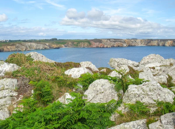 Crozon peninsula in Brittany — Stock Photo, Image