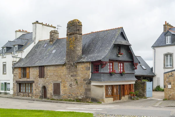Old house in Le Faou — Stock Photo, Image