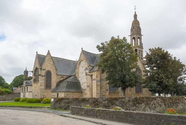 Iglesia en Rumengol —  Fotos de Stock