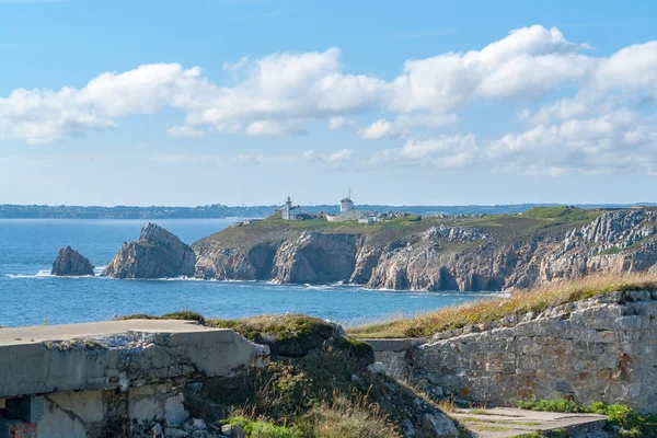 Pointe de Pen-Hir in Bretagna — Foto Stock