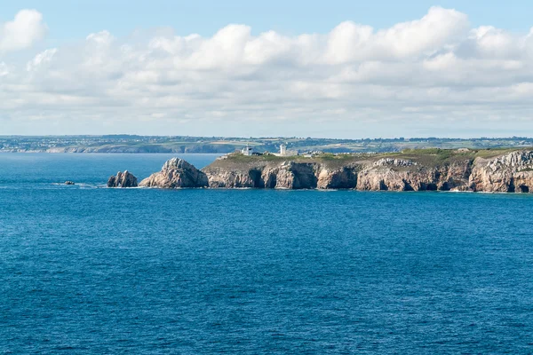 Pointe de Pen-Hir in Bretagna — Foto Stock