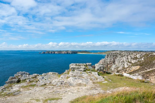 Pointe de Pen-Hir in Brittany — Stock Photo, Image