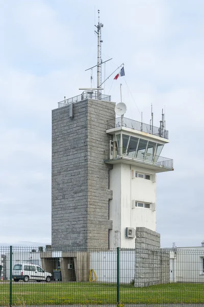 Uitkijktoren in Bretagne — Stockfoto