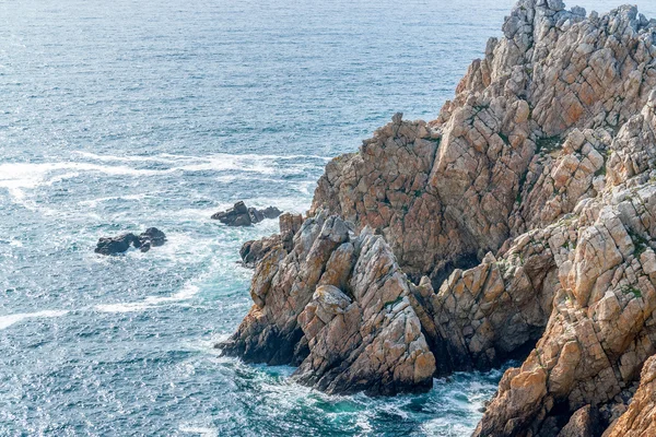 Pointe de pen-hir in der Bretagne — Stockfoto