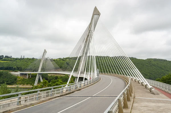 Terenez bridge in Brittany — Stock Photo, Image