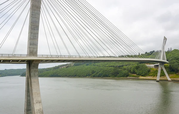 Terenez bridge in Brittany — Stock Photo, Image