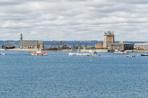 Camaret-sur-Mer in Bretagna — Foto Stock