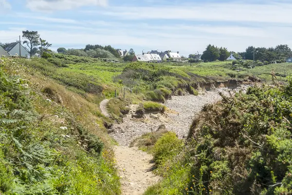 Penisola di Crozon in Bretagna — Foto Stock