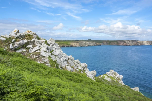 Península de Crozon en Bretaña — Foto de Stock