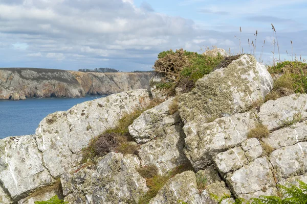 Península de Crozon na Bretanha — Fotografia de Stock