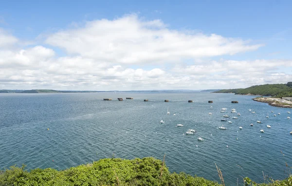 Brest roadstead — Stok fotoğraf