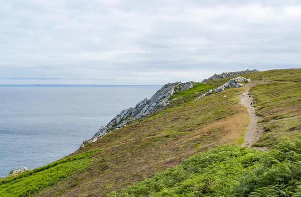 Penisola di Crozon in Bretagna — Foto Stock