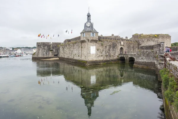 Concarneau w Bretanii — Zdjęcie stockowe