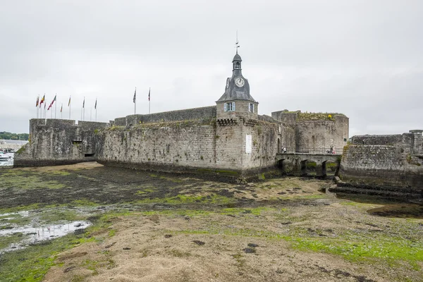 Concarneau in der Bretagne — Stockfoto