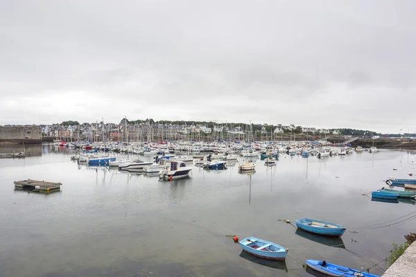 Concarneau в Бретані — стокове фото