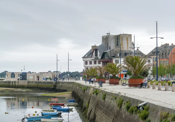 Concarneau in Brittany — Stock Photo, Image