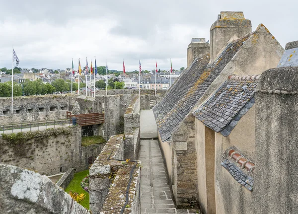 Concarneau w Bretanii — Zdjęcie stockowe