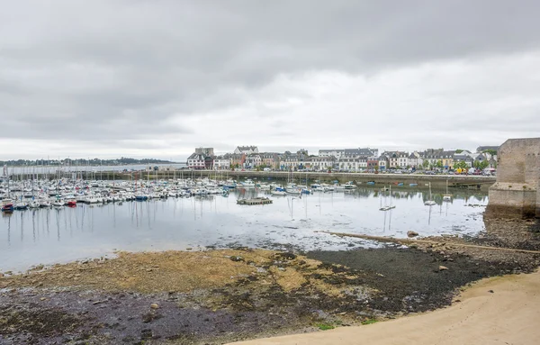 Concarneau в Бретані — стокове фото