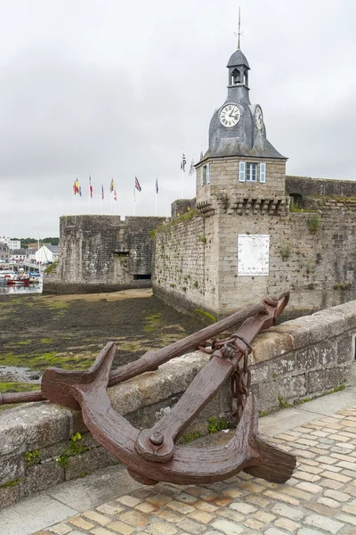 Concarneau w Bretanii — Zdjęcie stockowe